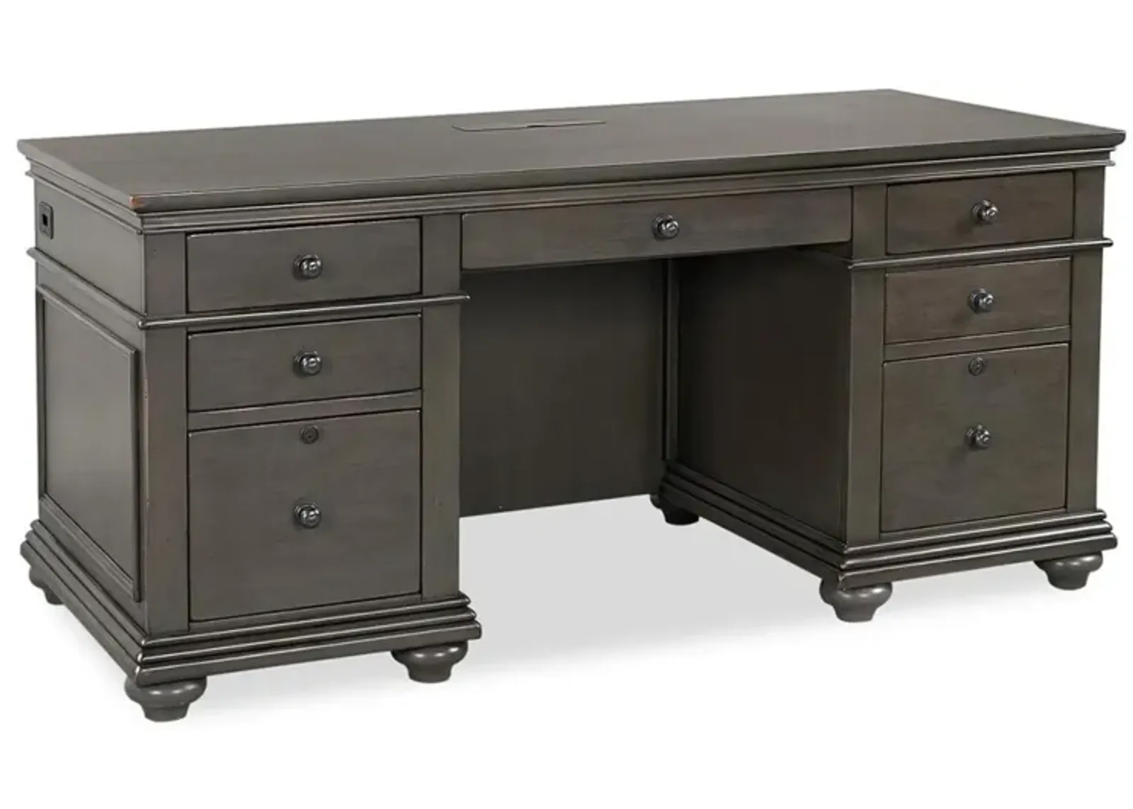 66" Executive Desk