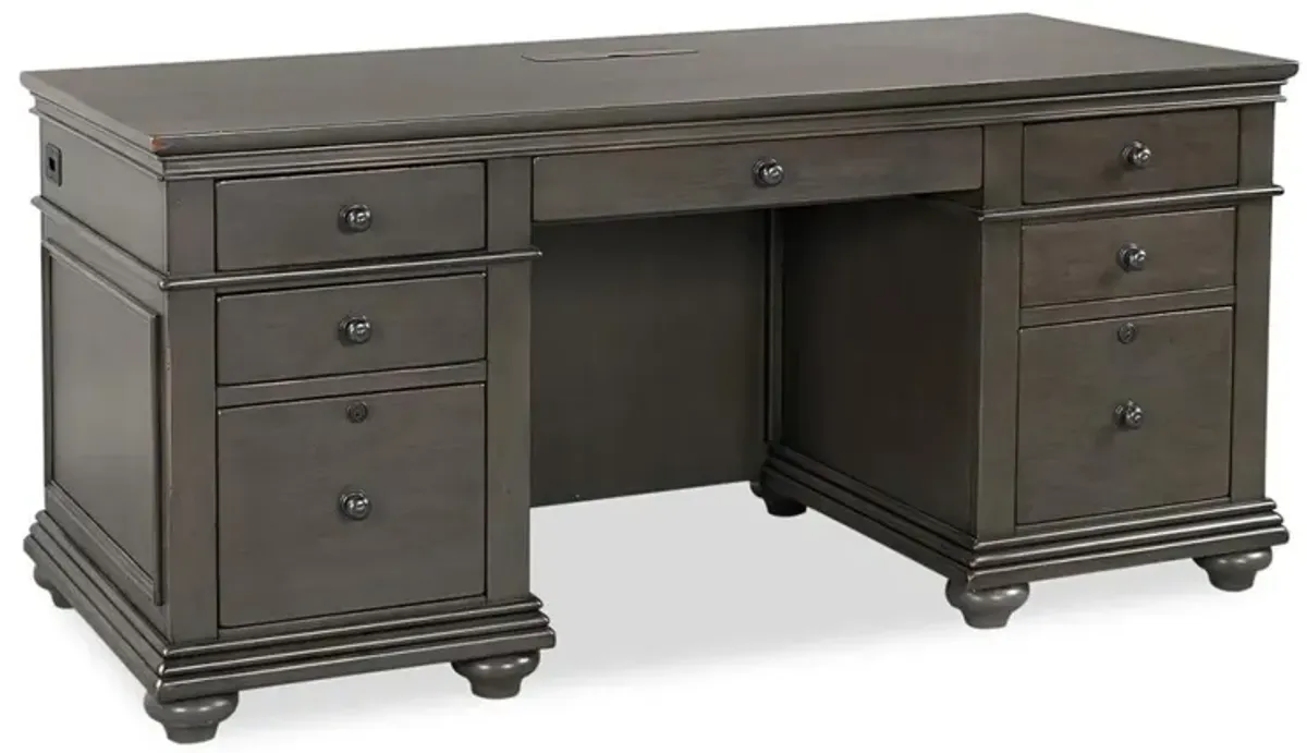 66" Executive Desk