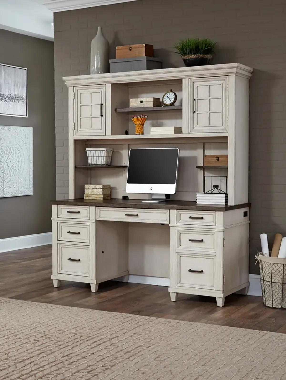 Credenza Desk