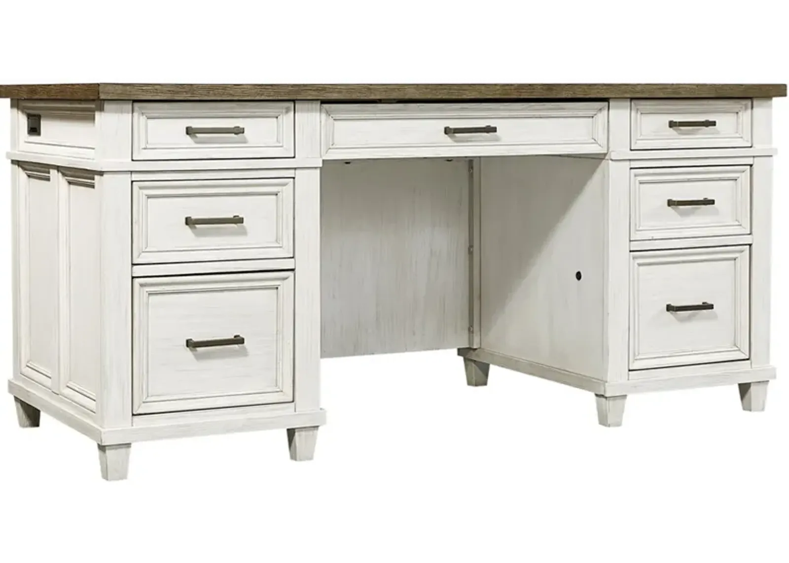 66" Executive Desk