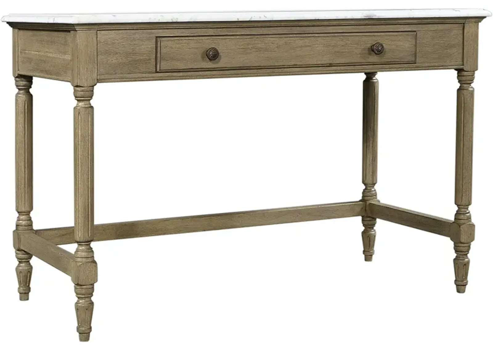 Writing Desk w/ Marble Top