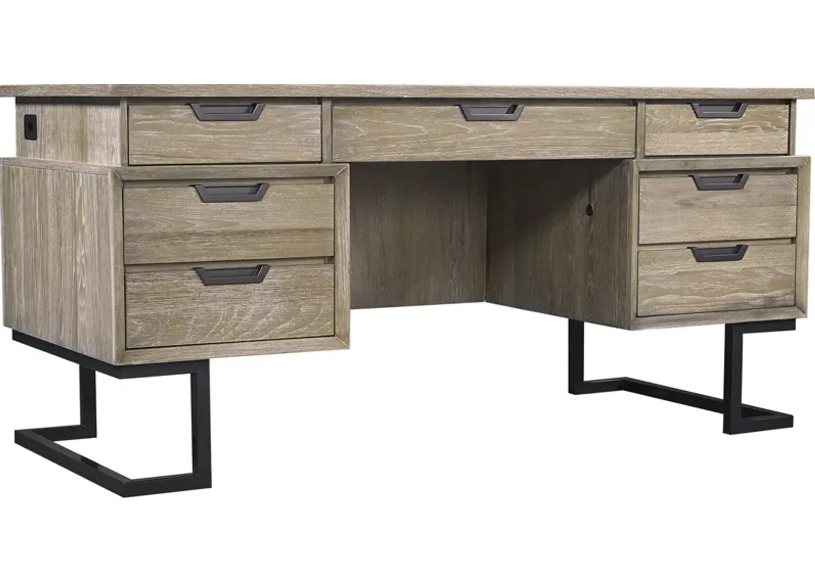 66" Executive Desk