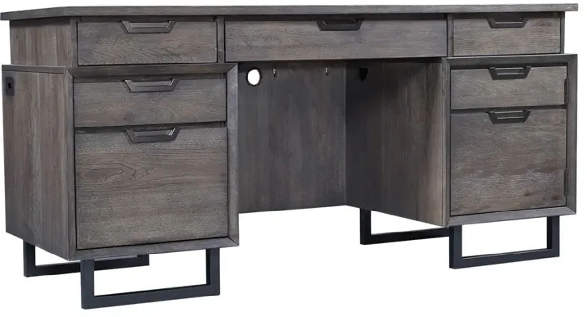 66" Credenza Desk