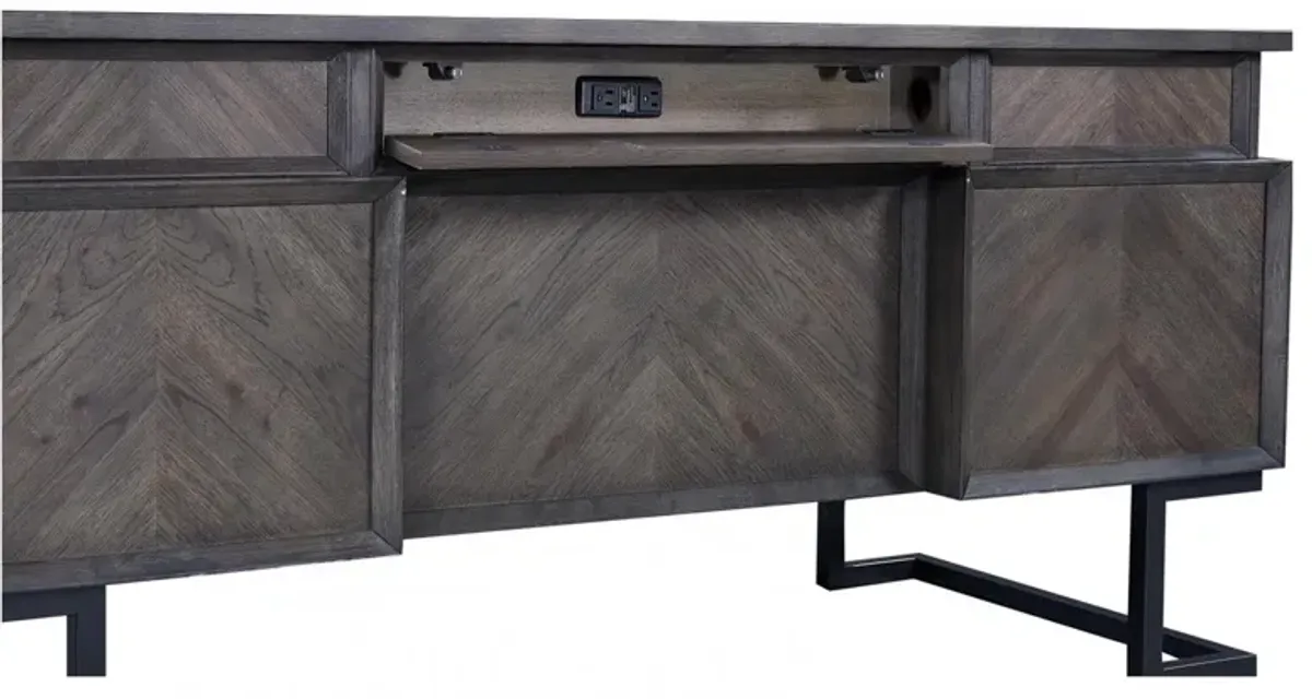 66" Executive Desk