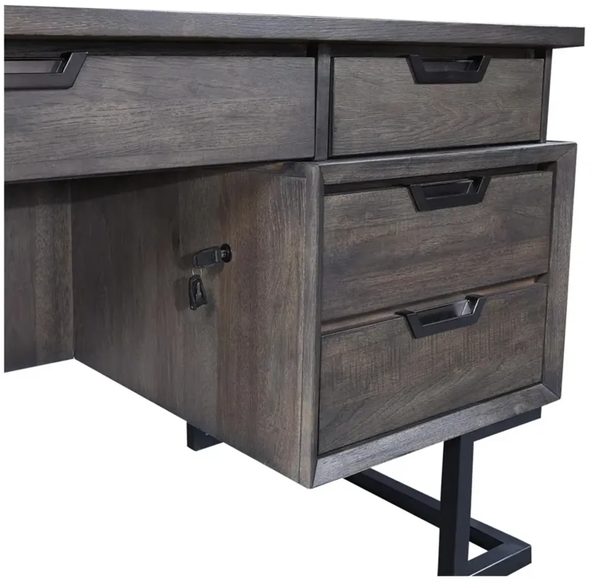 66" Executive Desk