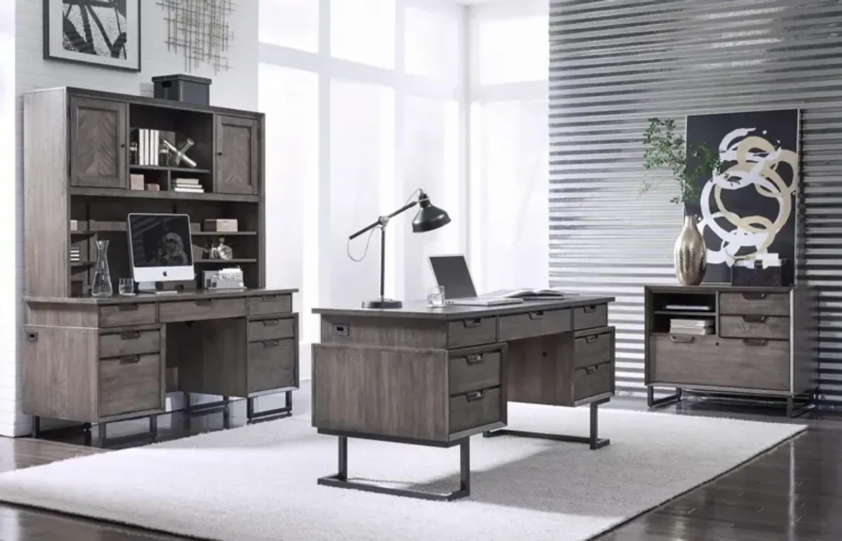 66" Executive Desk