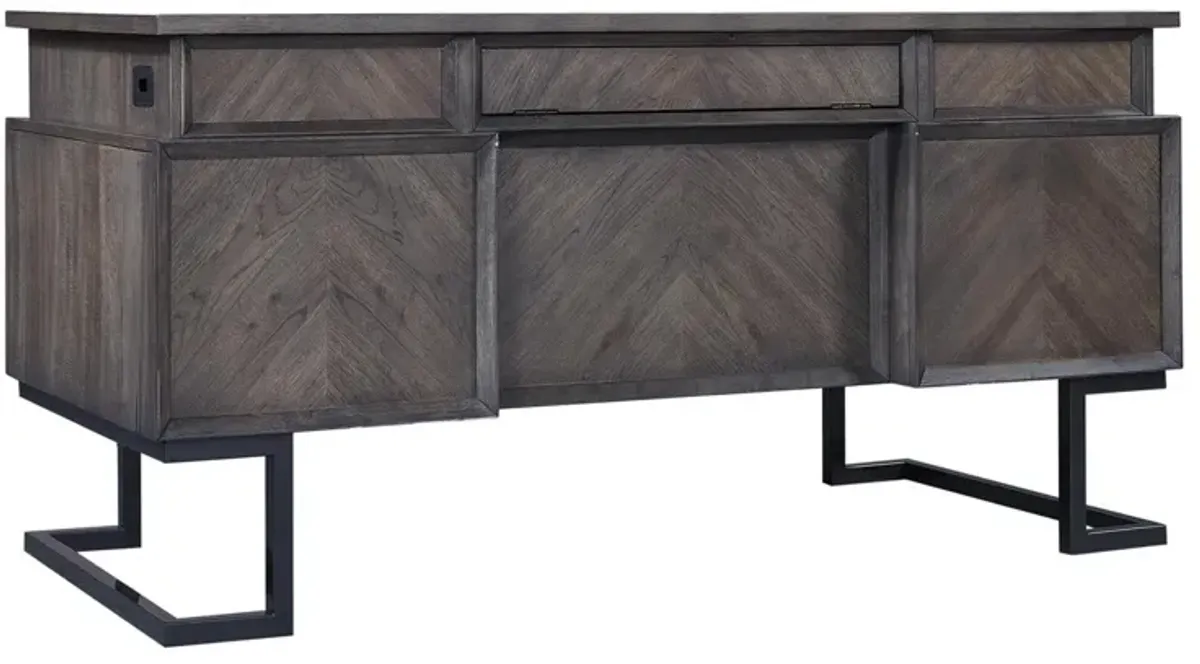 66" Executive Desk