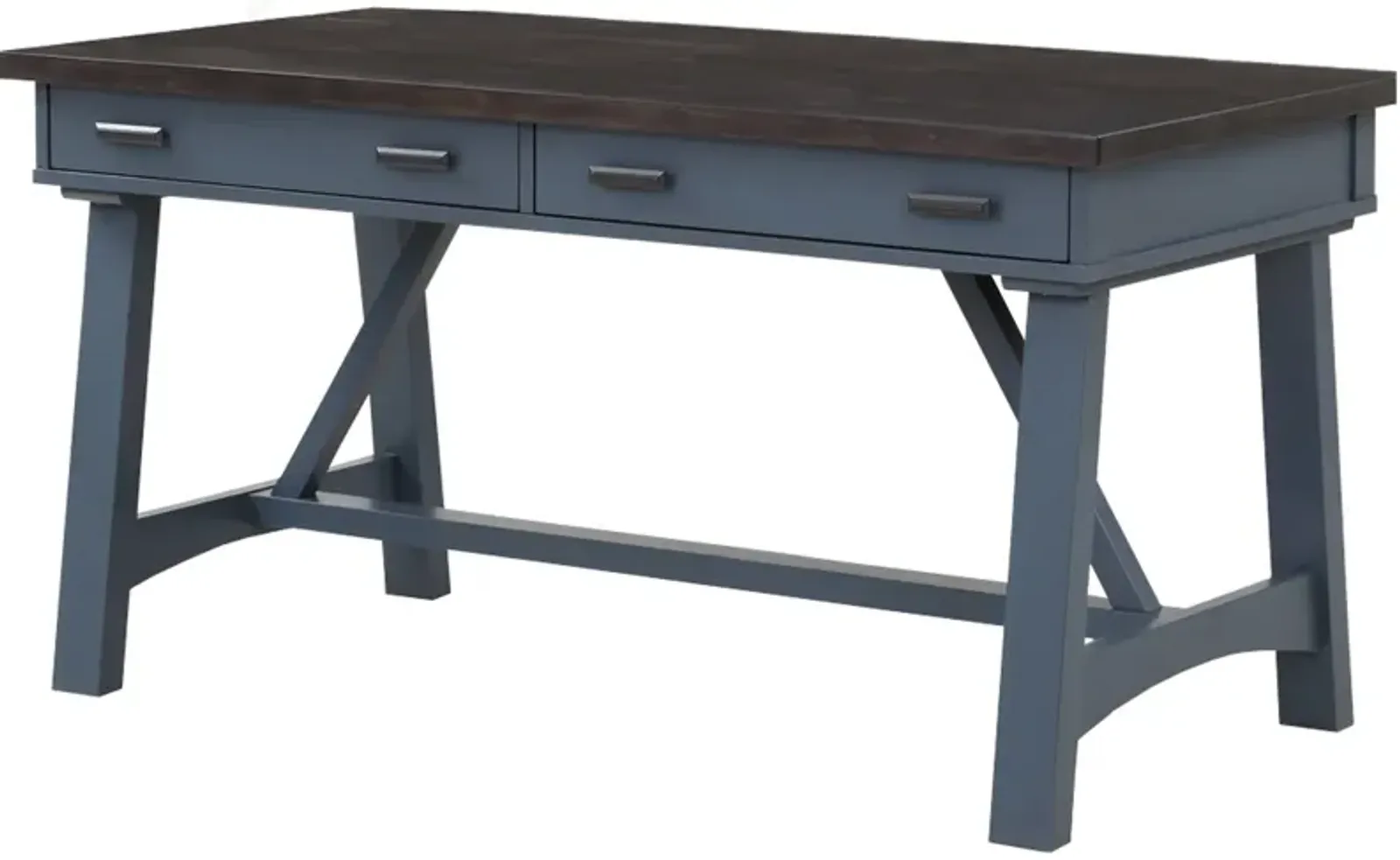 Americana Modern Denim 60 In. Writing Desk