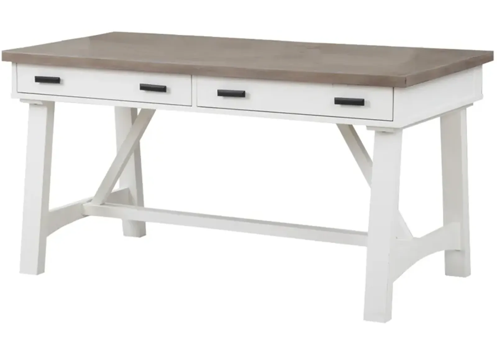 Americana Modern Cotton 60 In. Writing Desk