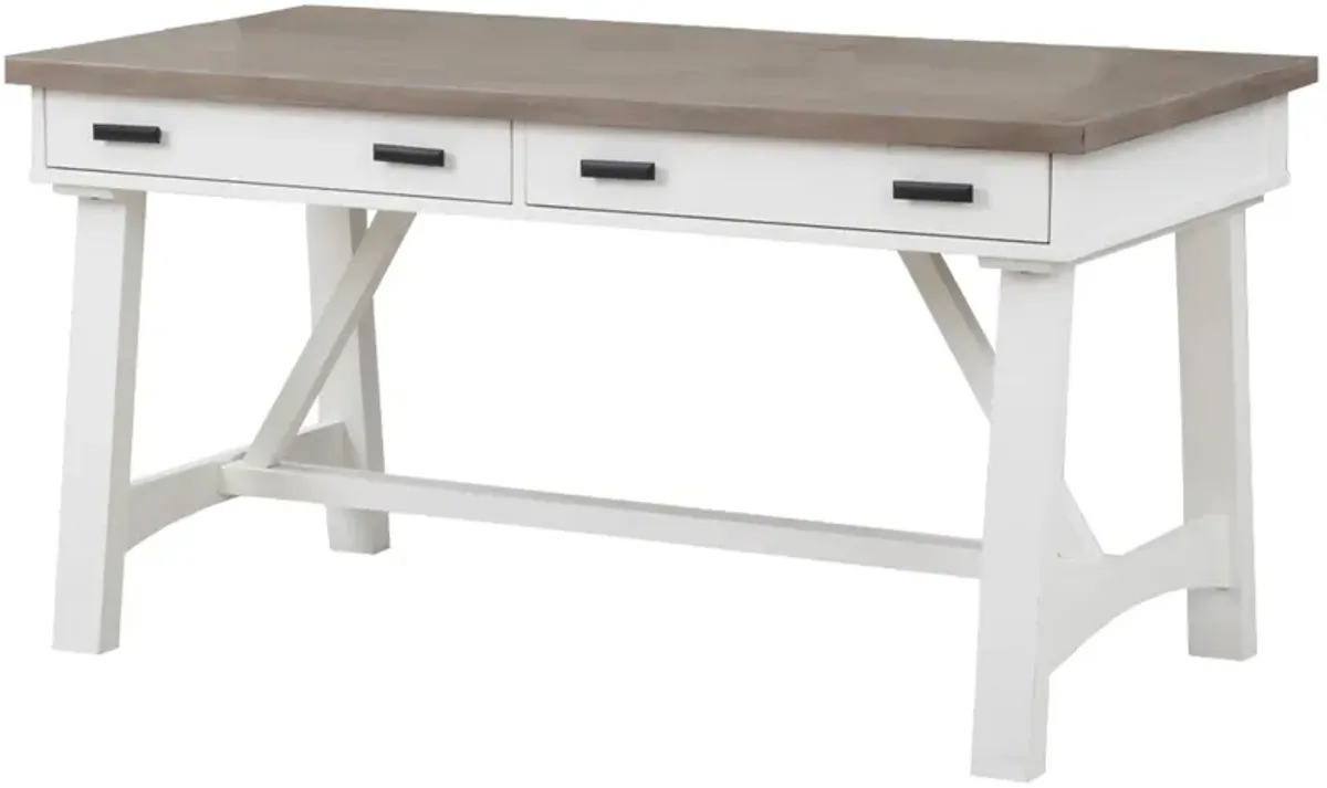 Americana Modern Cotton 60 In. Writing Desk