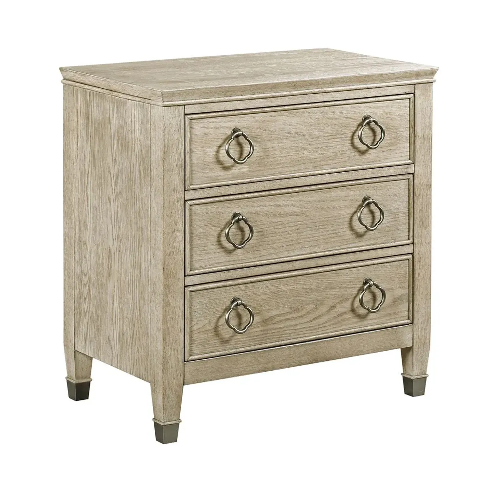 Relaxed Vintage Prescott Nightstand With Usb Port