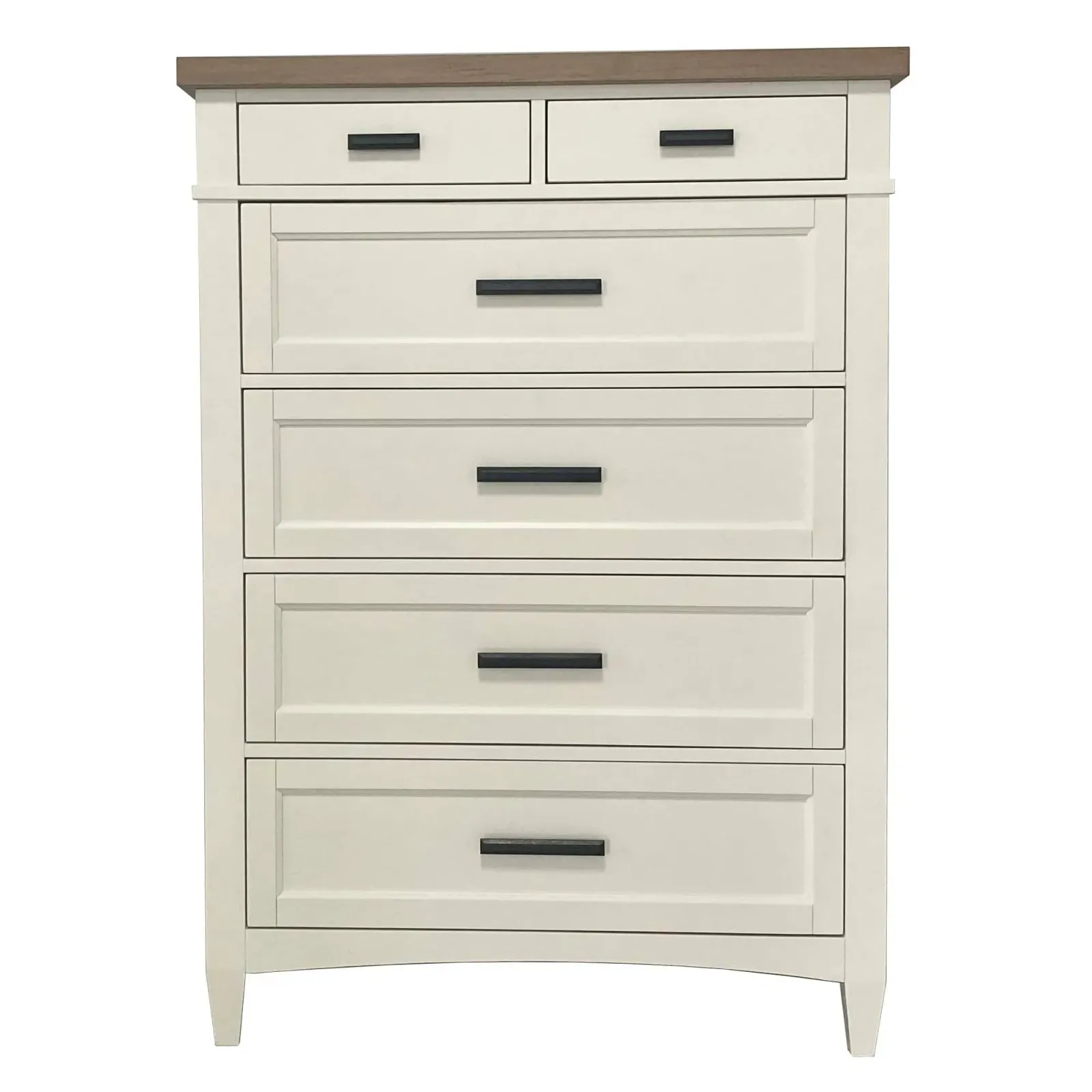 Modern Farmhouse 6-Drawer Bedroom Chest