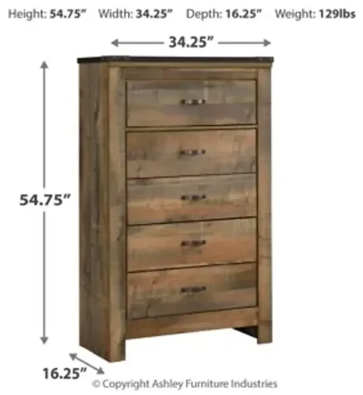 Trinell Chest of Drawers