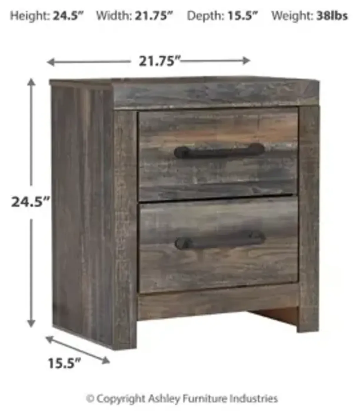 Drystan Nightstand