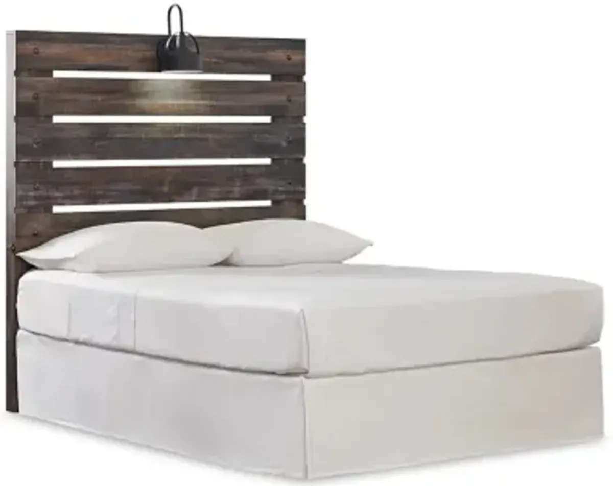 Drystan Full Panel Headboard