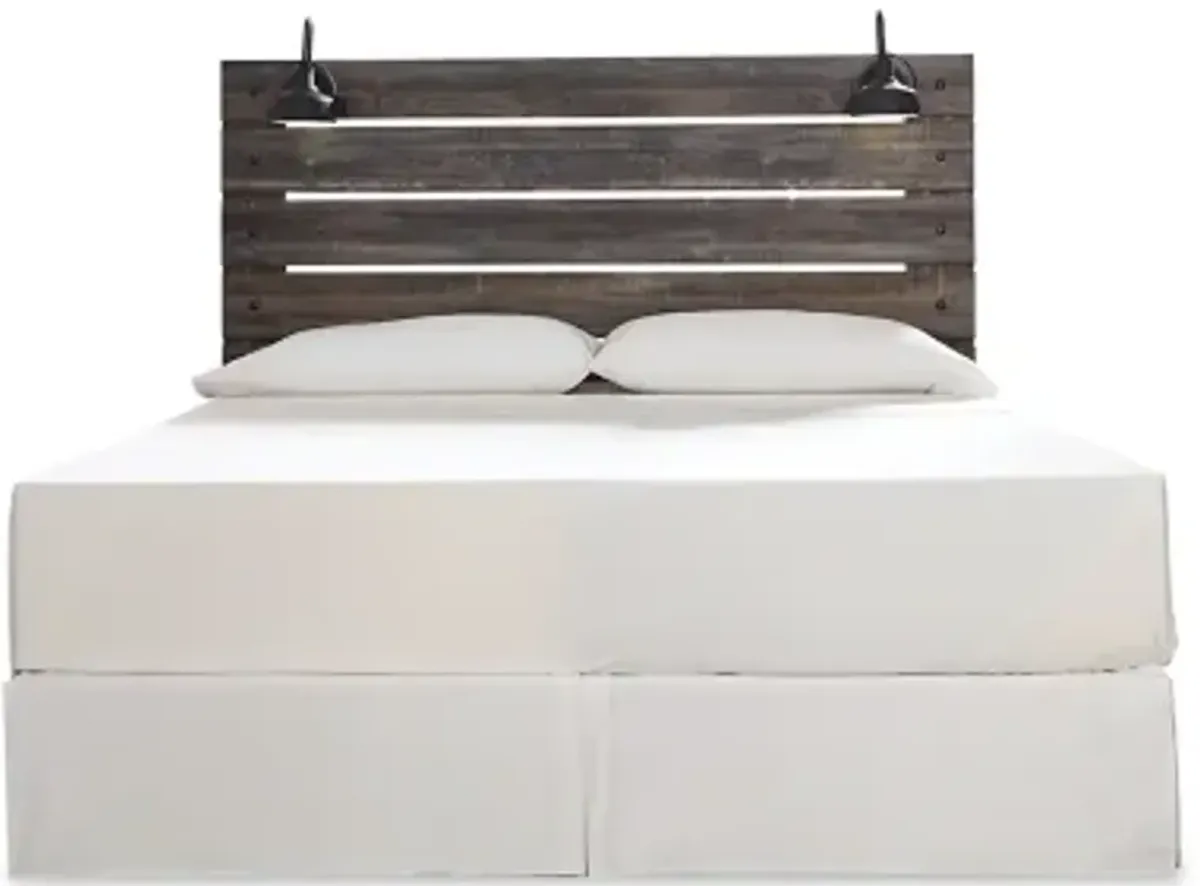 Drystan King Panel Headboard