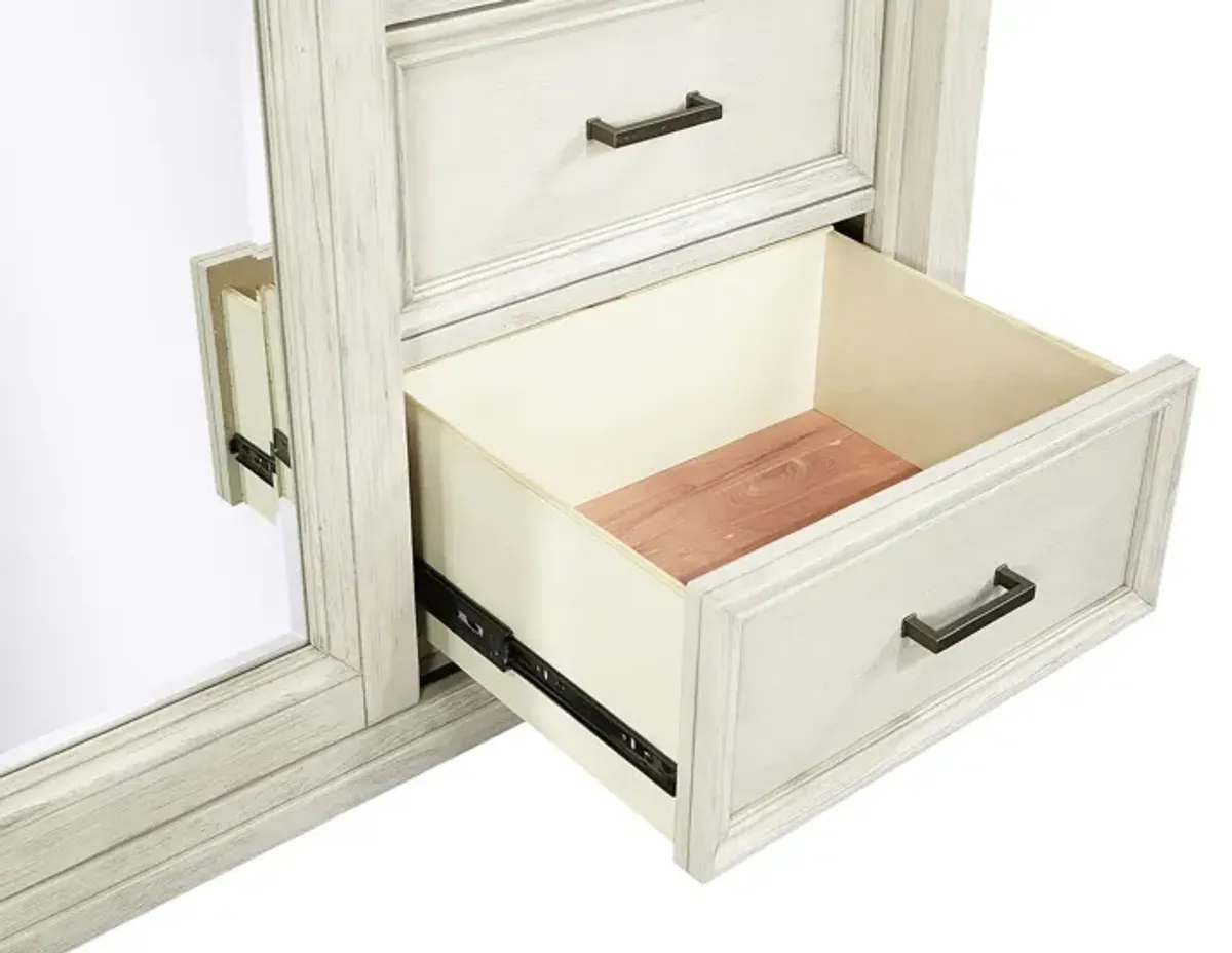 Sliding Door Chest