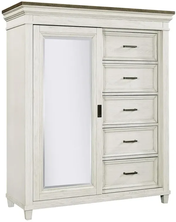Sliding Door Chest