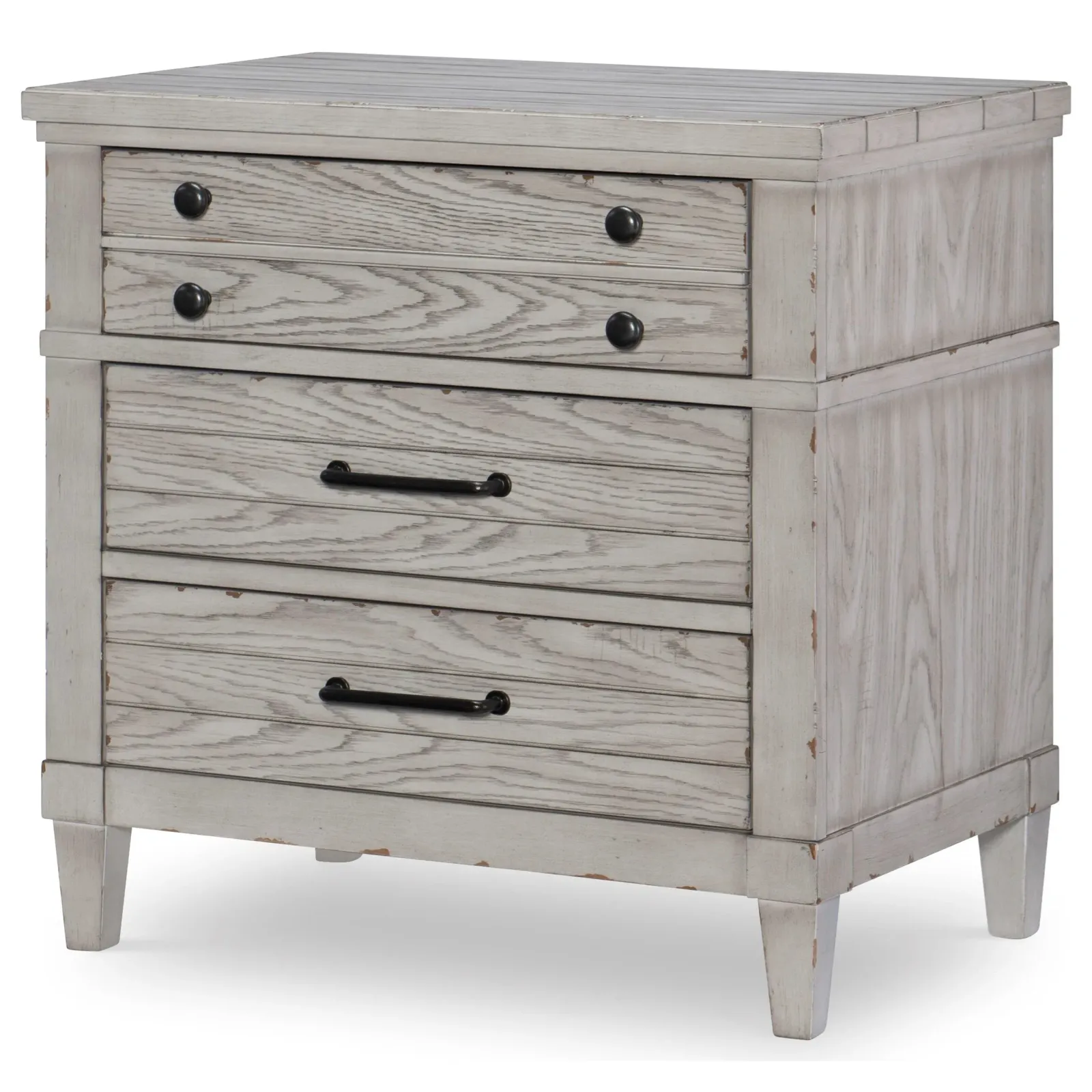 3 Drawer Nightstand