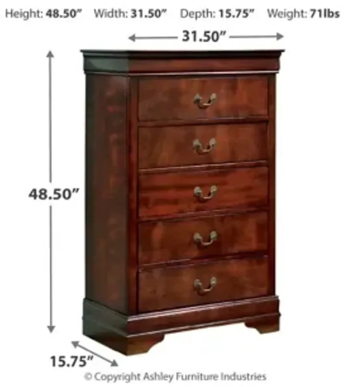 Alisdair Chest of Drawers