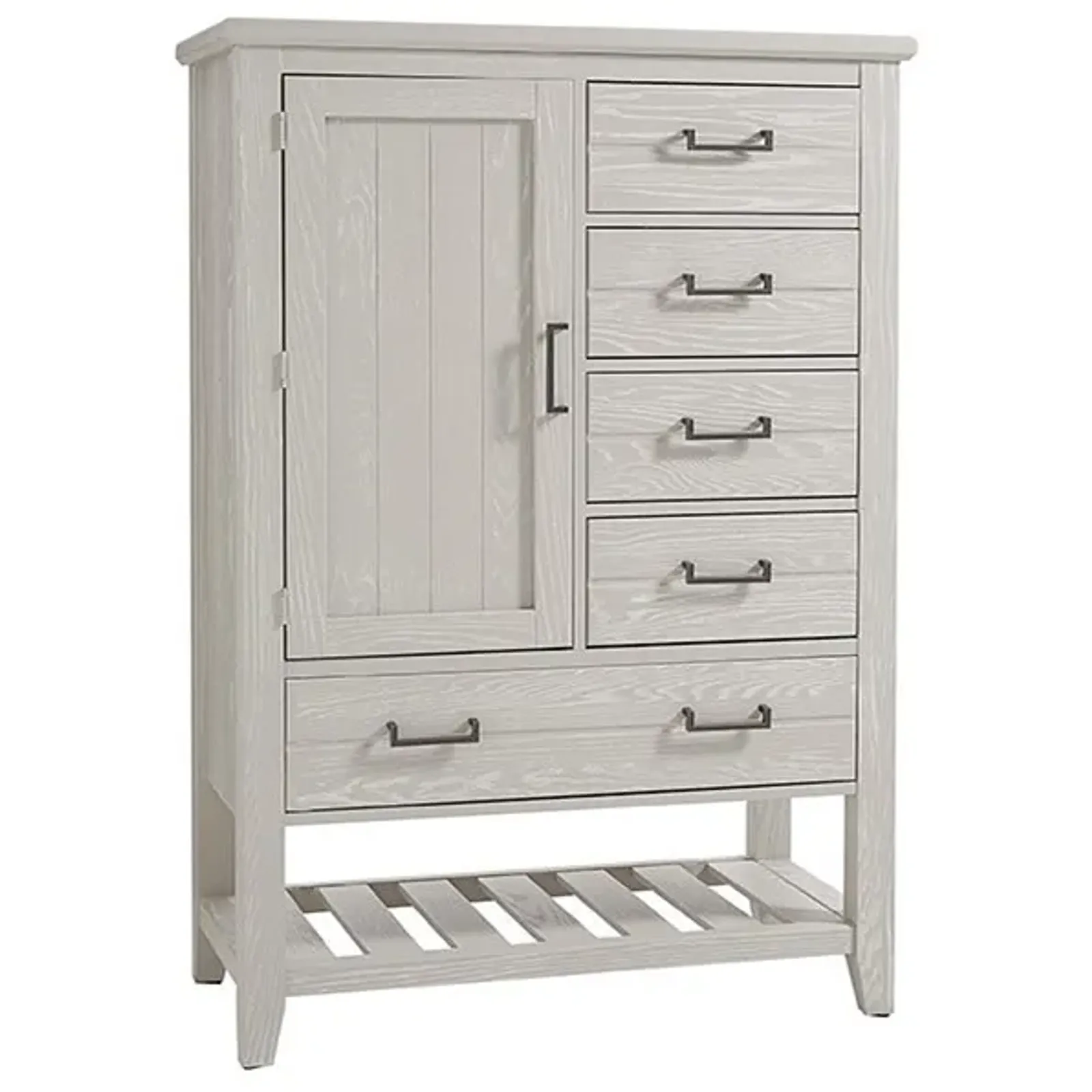 Rustic Door Chest With Soft-Close Drawers