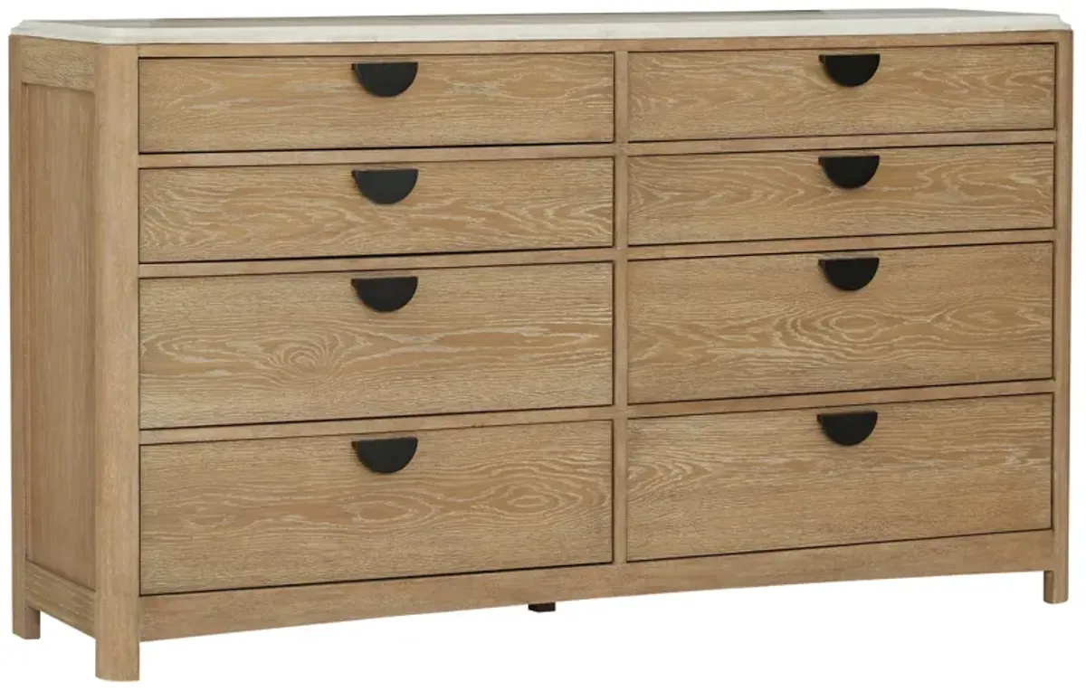 Escape Bedroom 8 Drawer Dresser