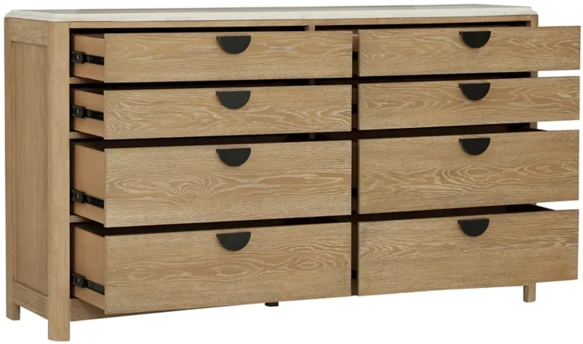 Escape Bedroom 8 Drawer Dresser