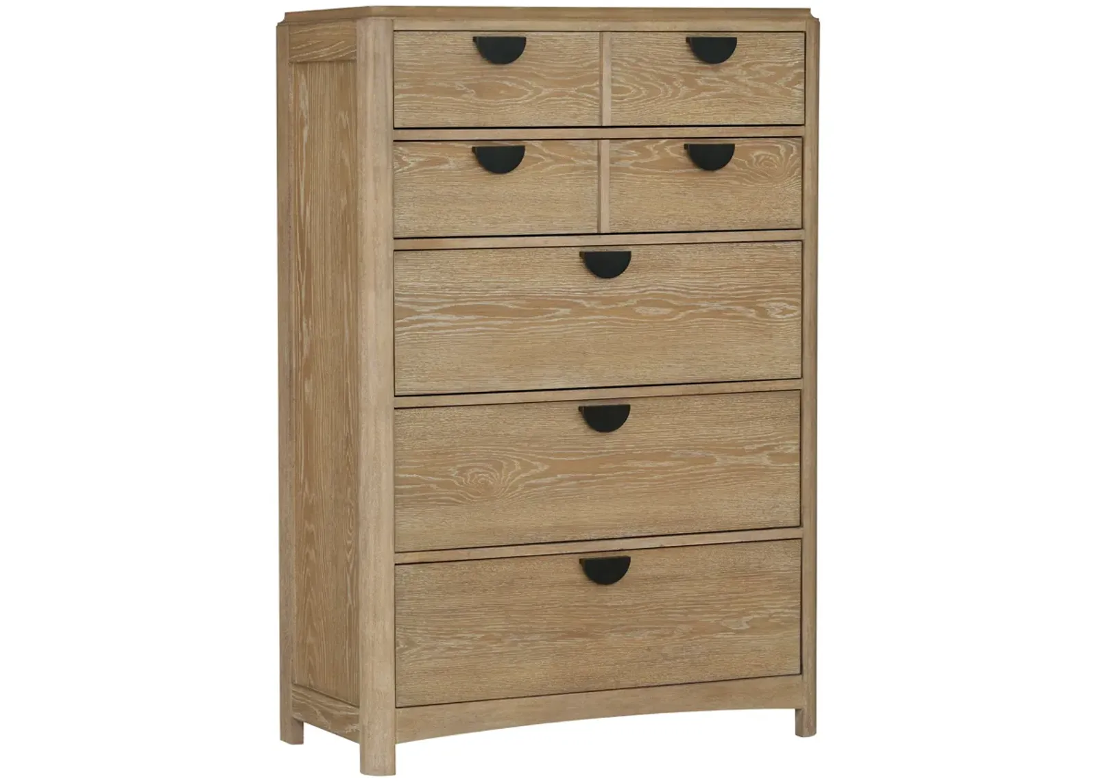 Escape Bedroom 5 Drawer Chest with Cedar Bottom