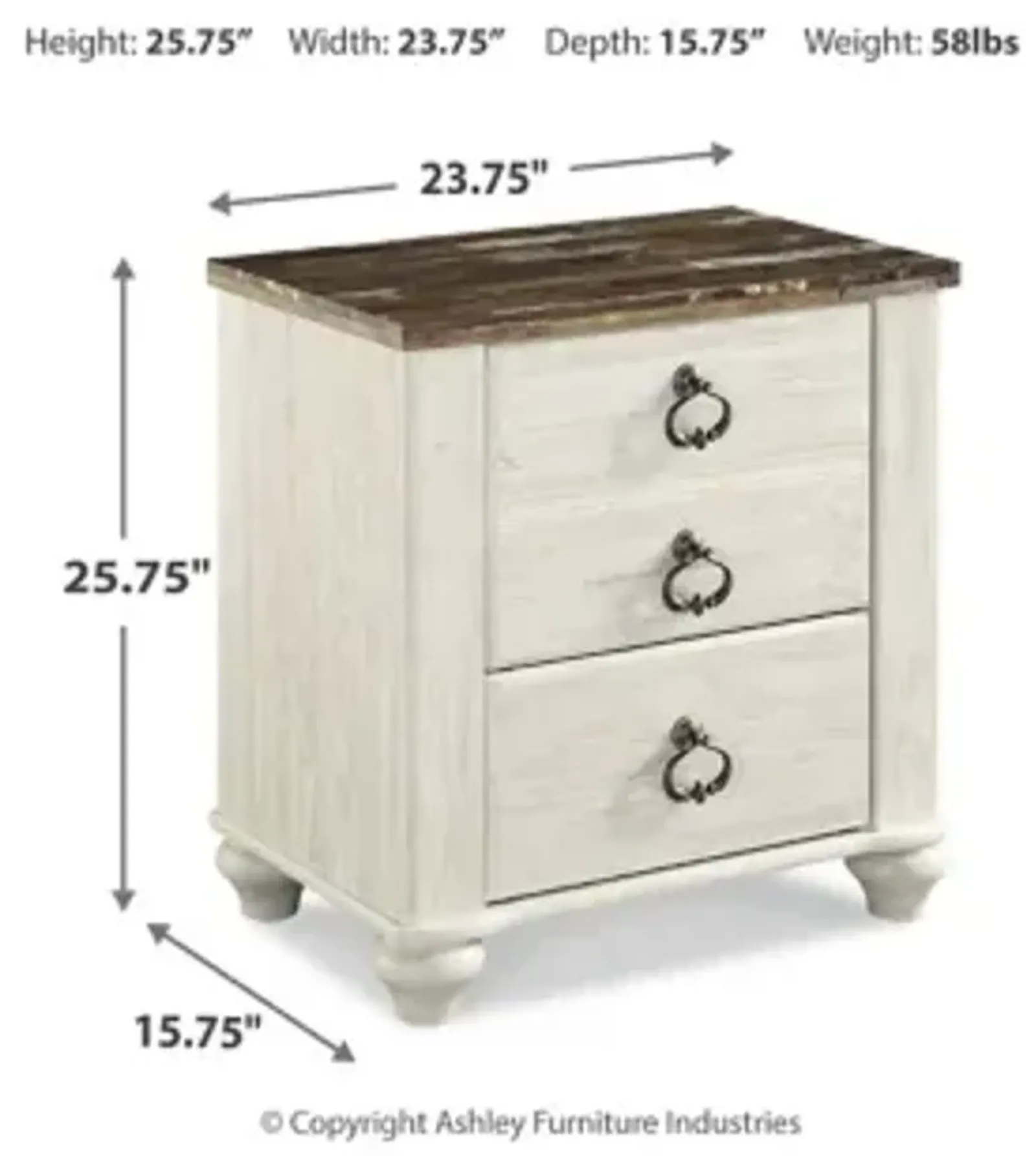 Willowton Nightstand