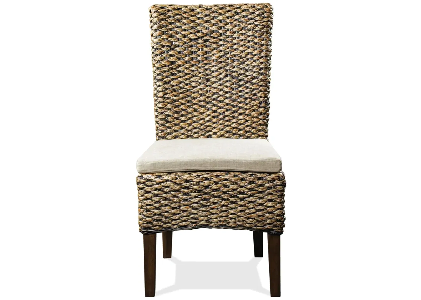 Mix-n-match Chairs Woven Side Uph Chair 2in