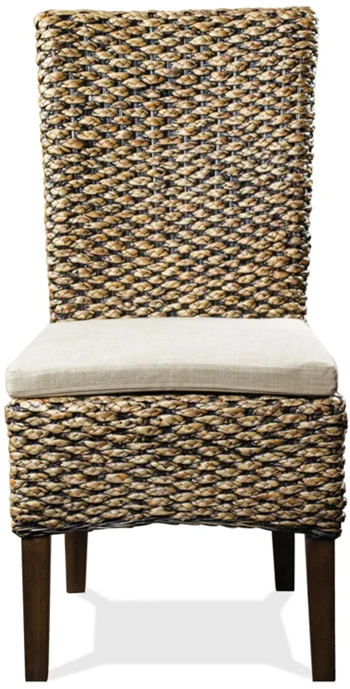 Mix-n-match Chairs Woven Side Uph Chair 2in