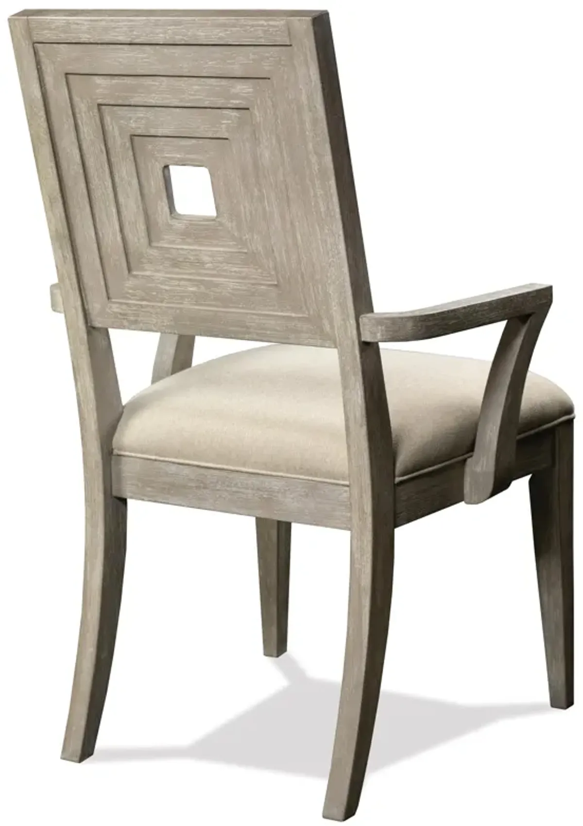 Cascade Uph Wood-bk Arm Chair 2in