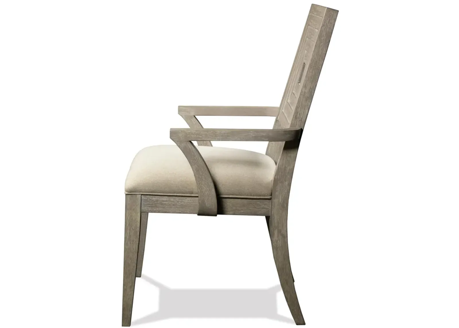 Cascade Uph Wood-bk Arm Chair 2in