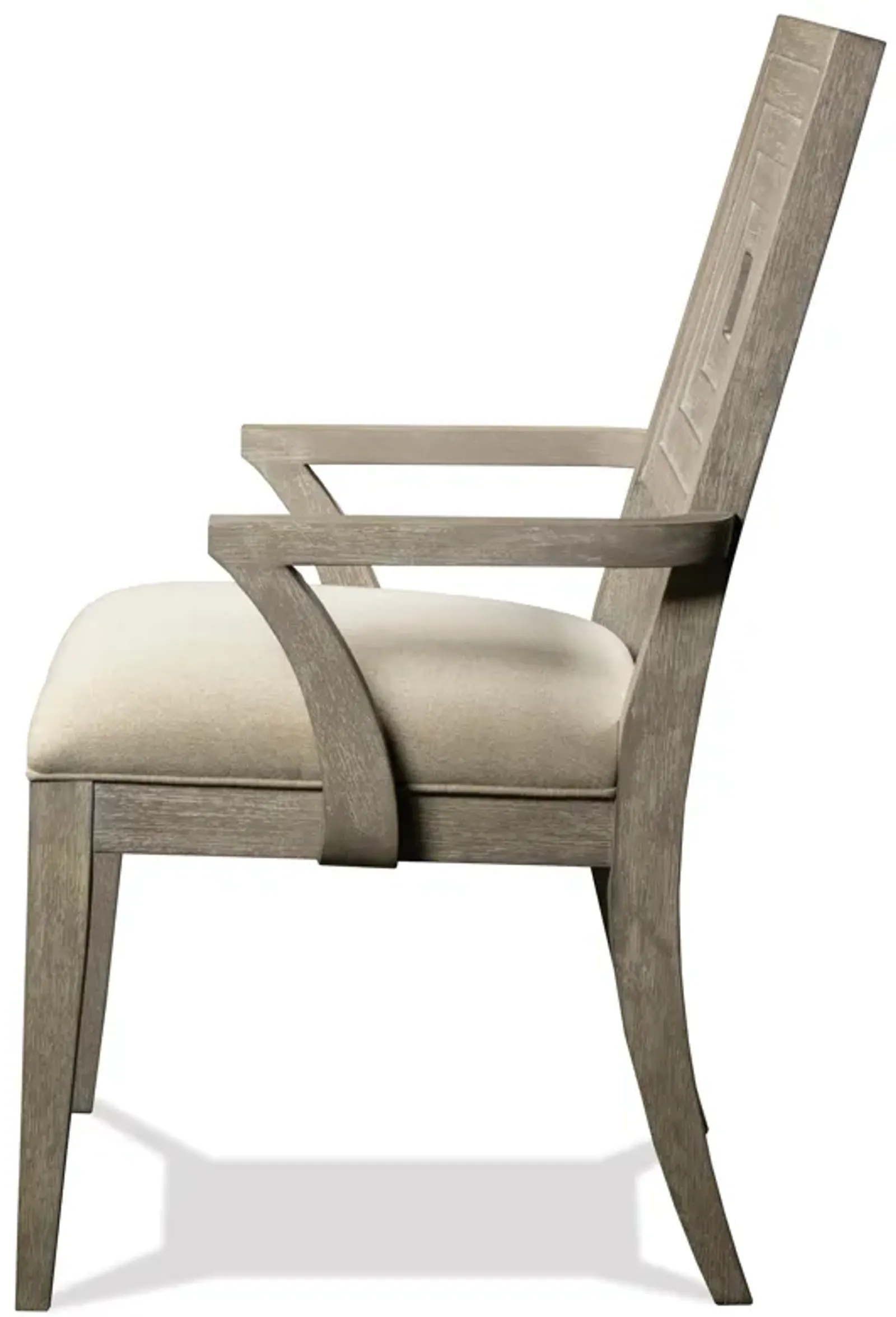 Cascade Uph Wood-bk Arm Chair 2in