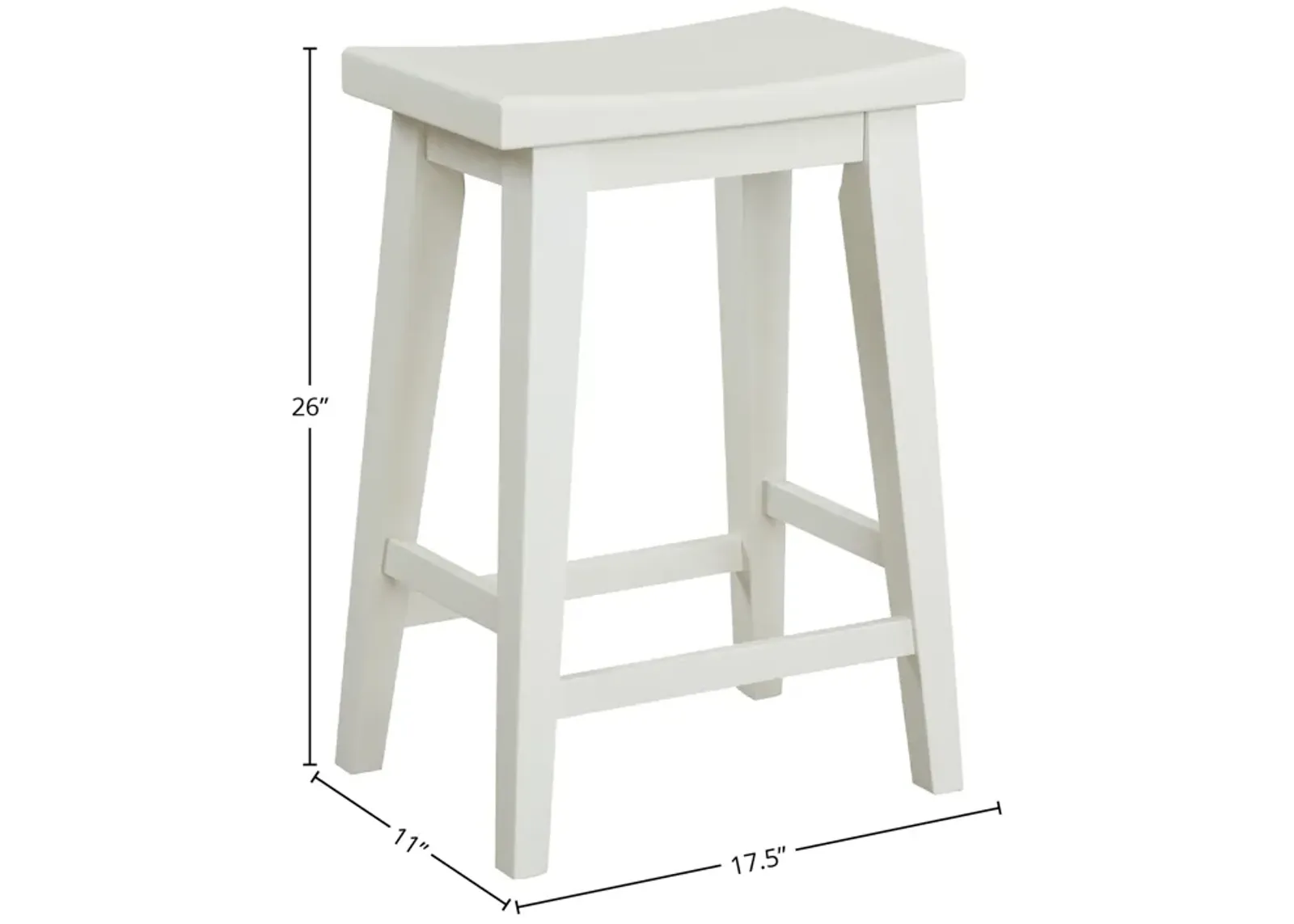 Americana Modern Dining Counter Stool