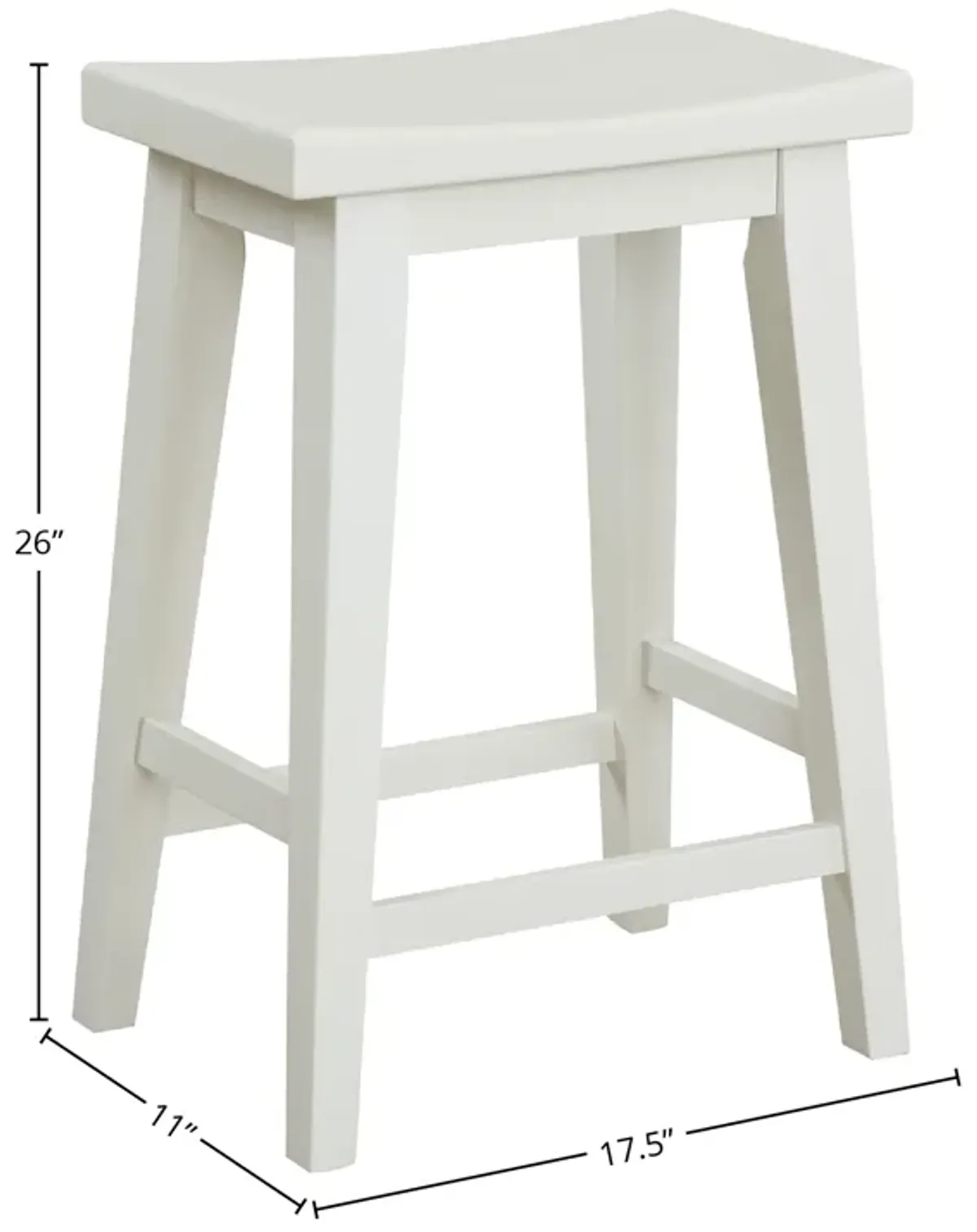 Americana Modern Dining Counter Stool