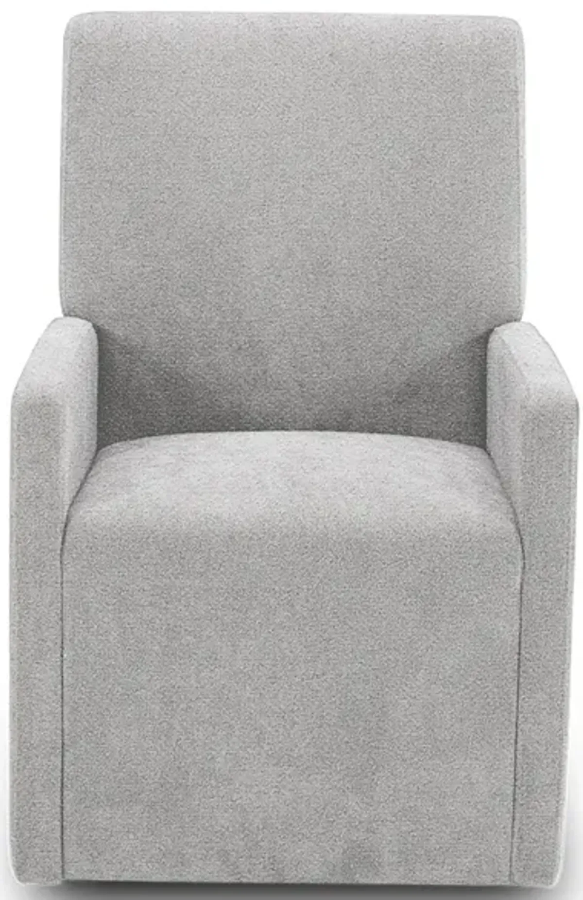 Escape Dining Upholstered Caster Chair