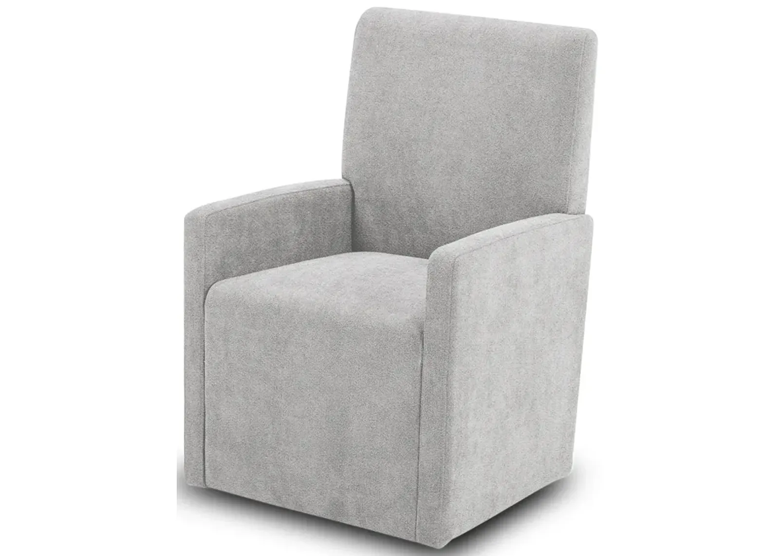 Escape Dining Upholstered Caster Chair