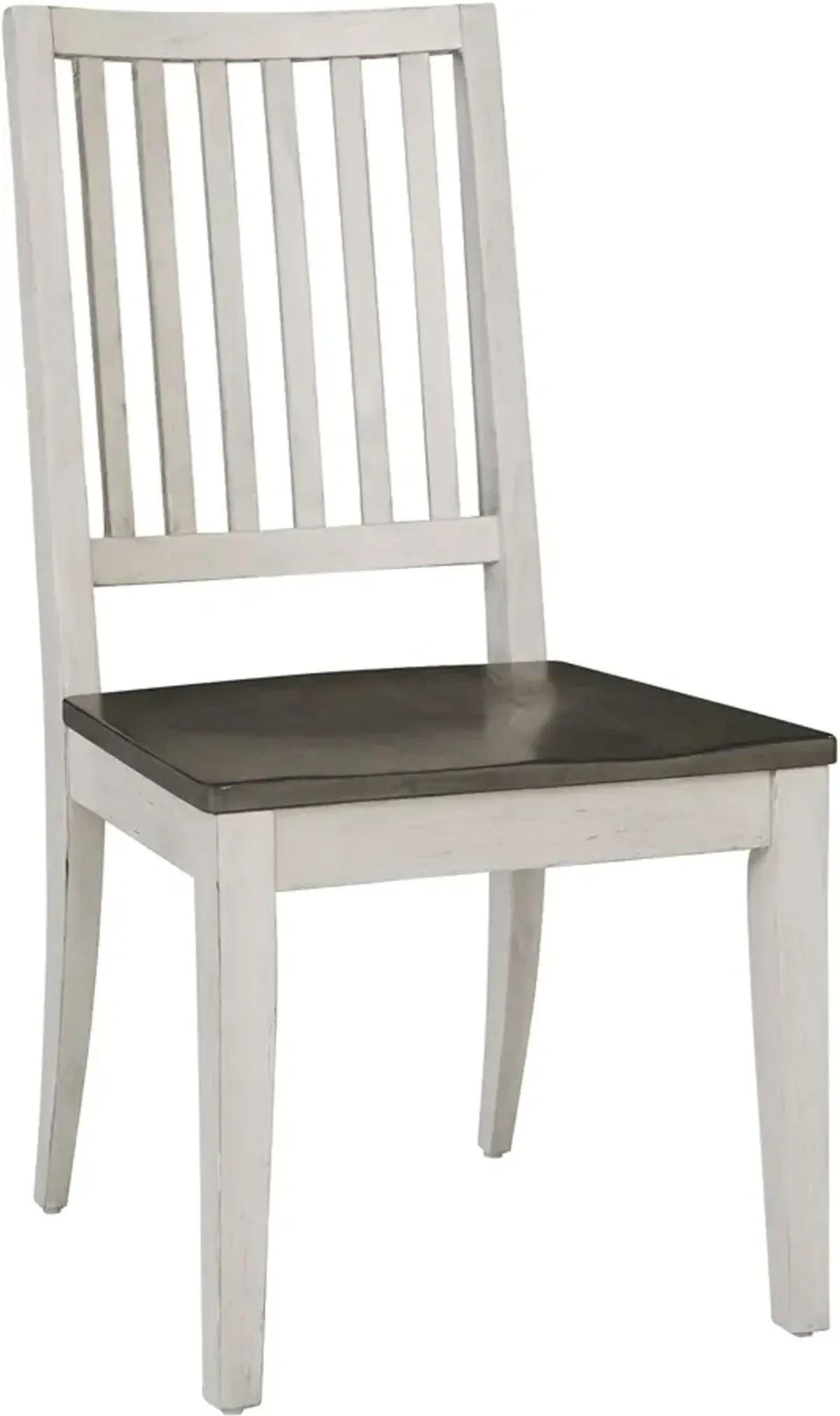 Dining Side Chair w/ Wood Seat (2/Ctn)