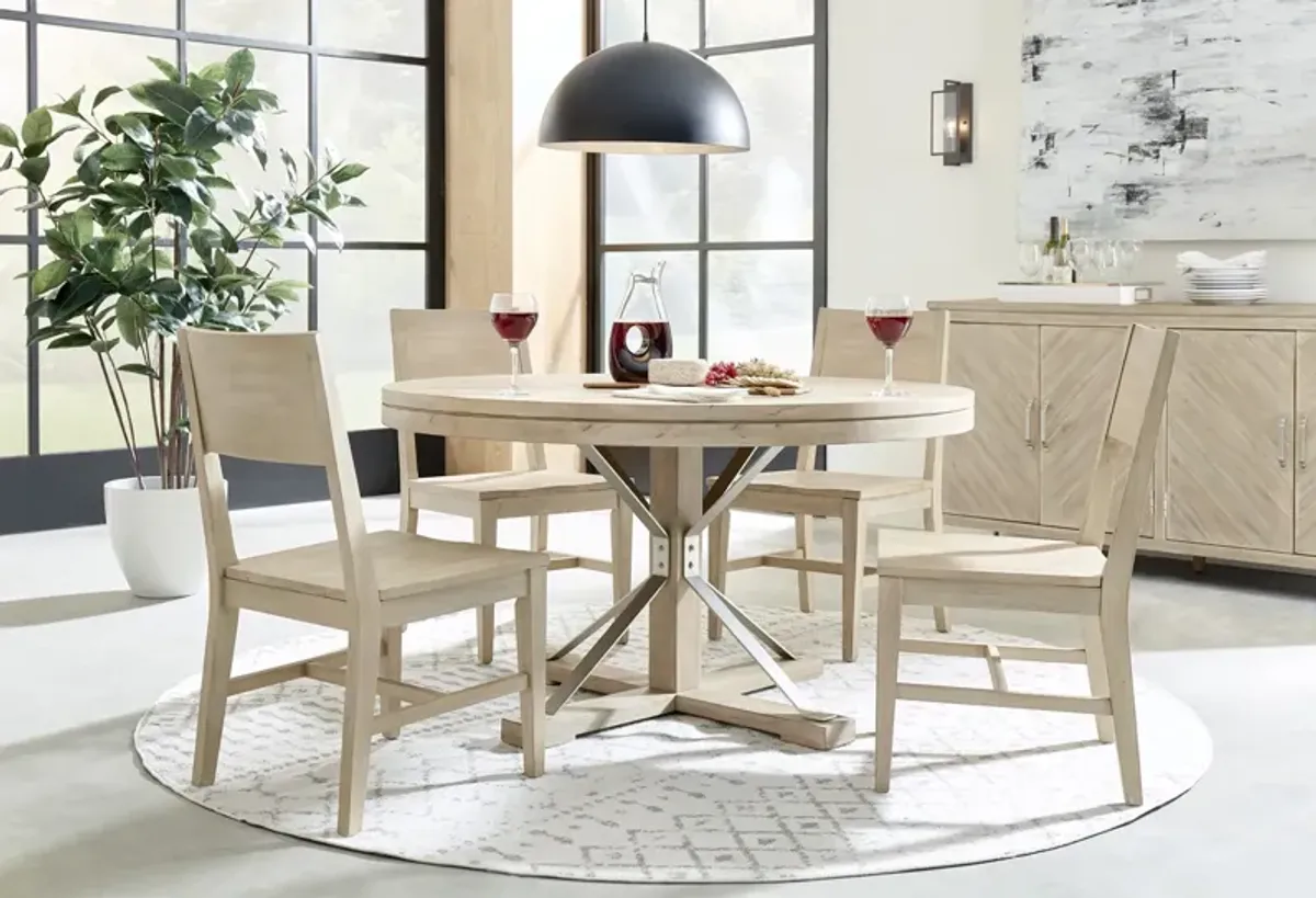 Round Dining Table