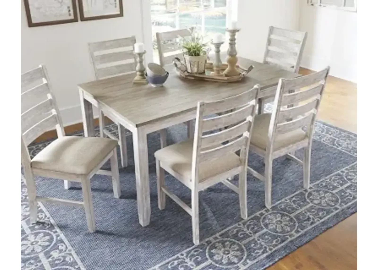 Skempton Dining Table and Chairs (Set of 7)