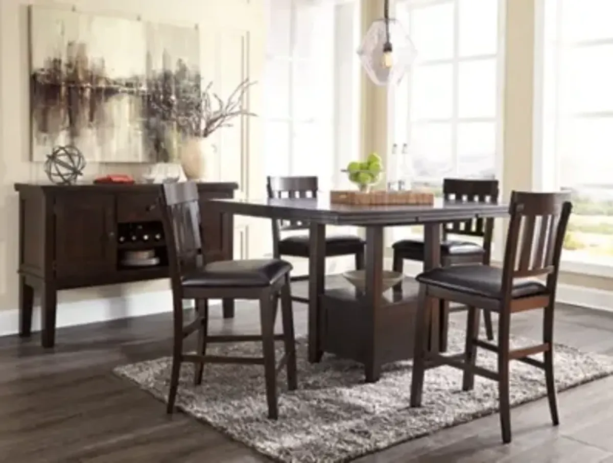 Haddigan Counter Height Dining Extension Table