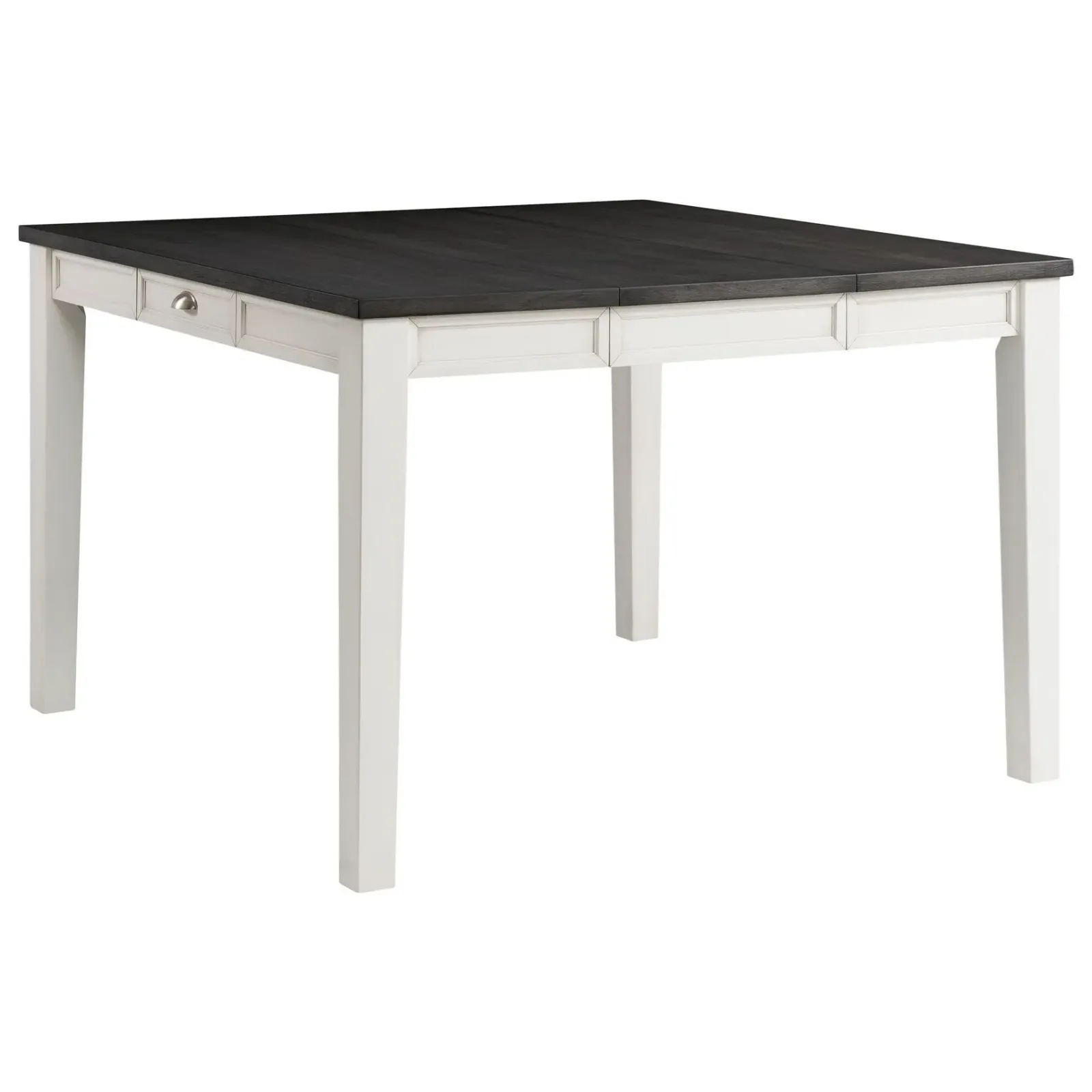 Two-Tone Counter Height Dining Table With Storage