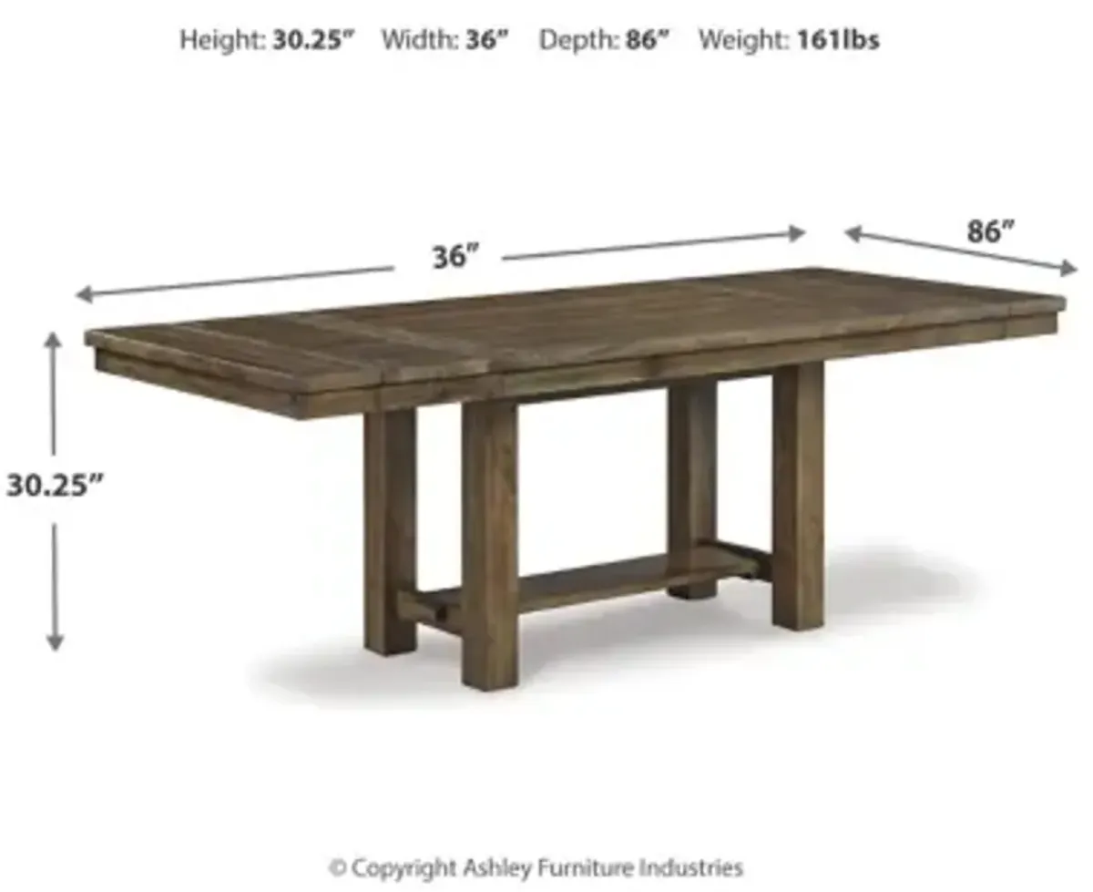 Moriville Dining Extension Table