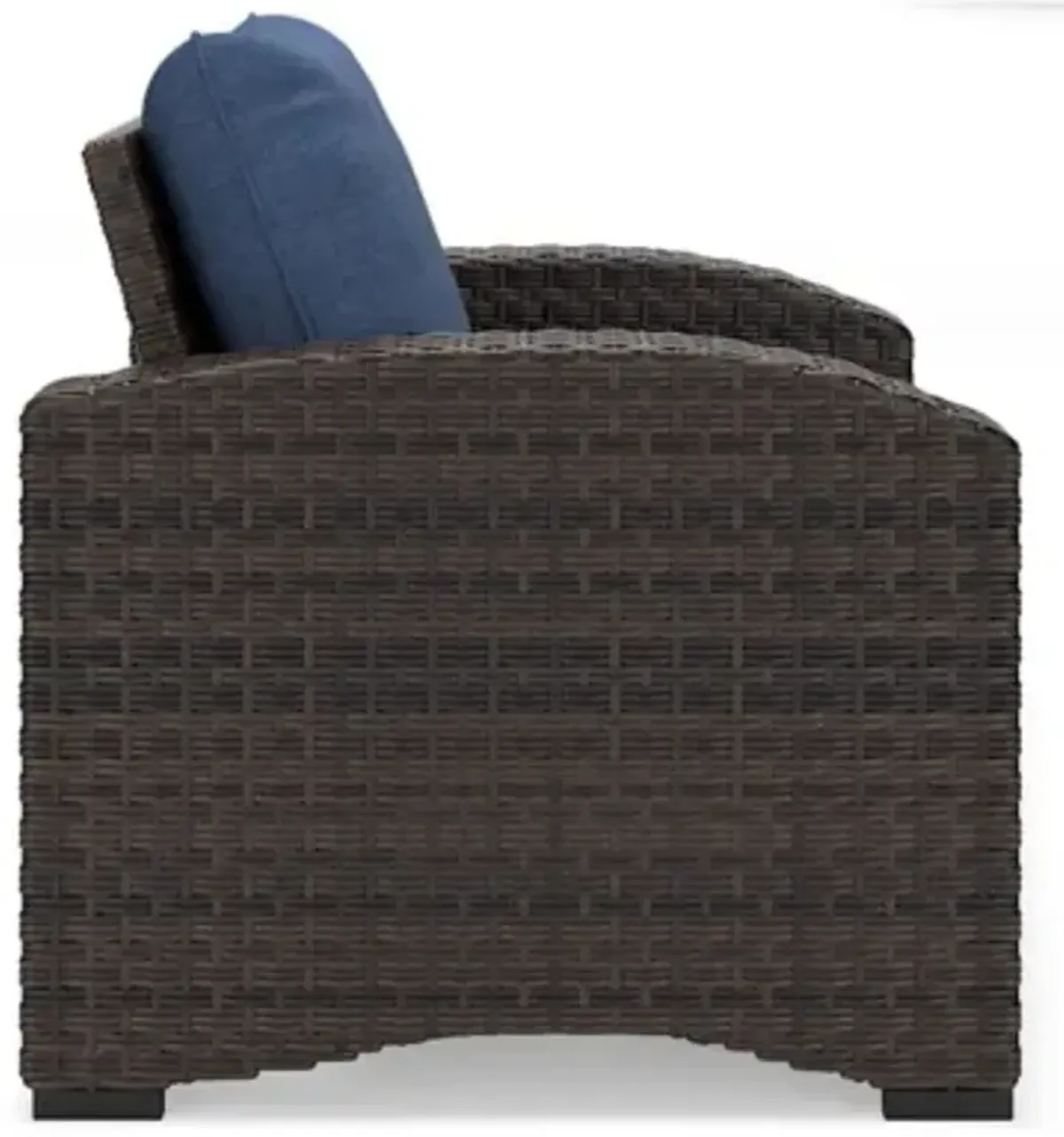 Windglow Outdoor Lounge Chair with Cushion