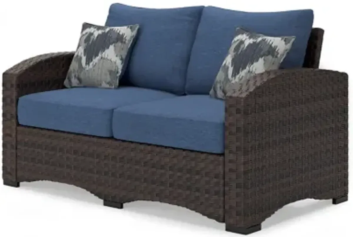 Windglow Outdoor Loveseat with Cushion