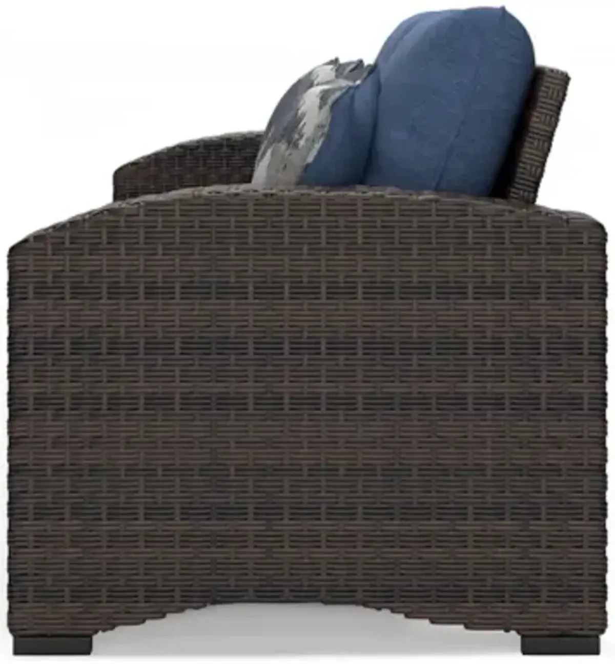 Windglow Outdoor Loveseat with Cushion