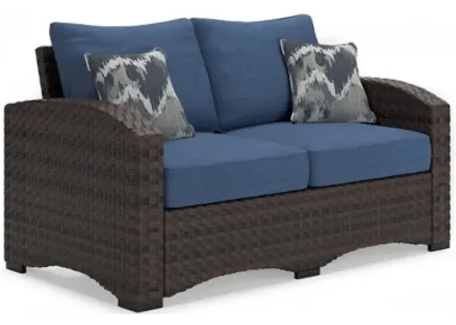 Windglow Outdoor Loveseat with Cushion