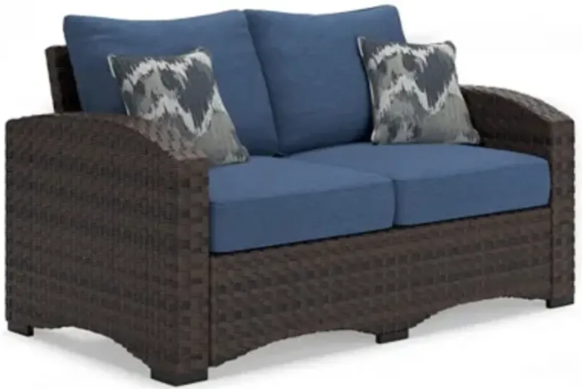 Windglow Outdoor Loveseat with Cushion