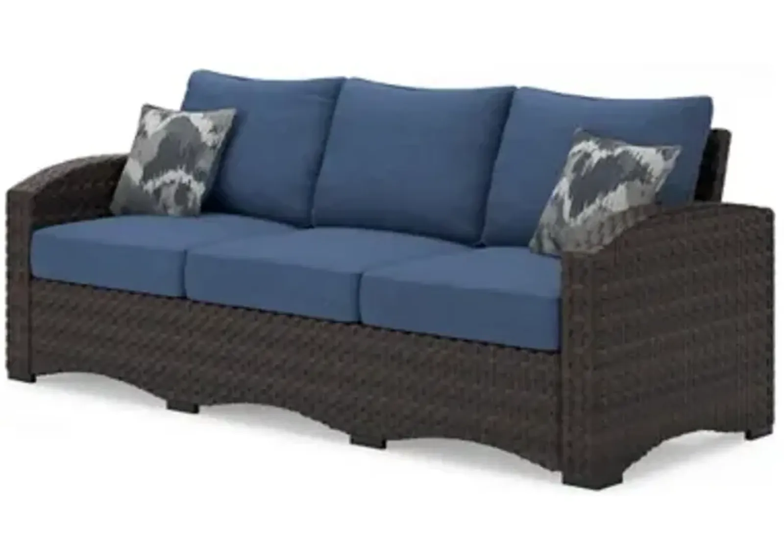 Windglow Outdoor Sofa with Cushion